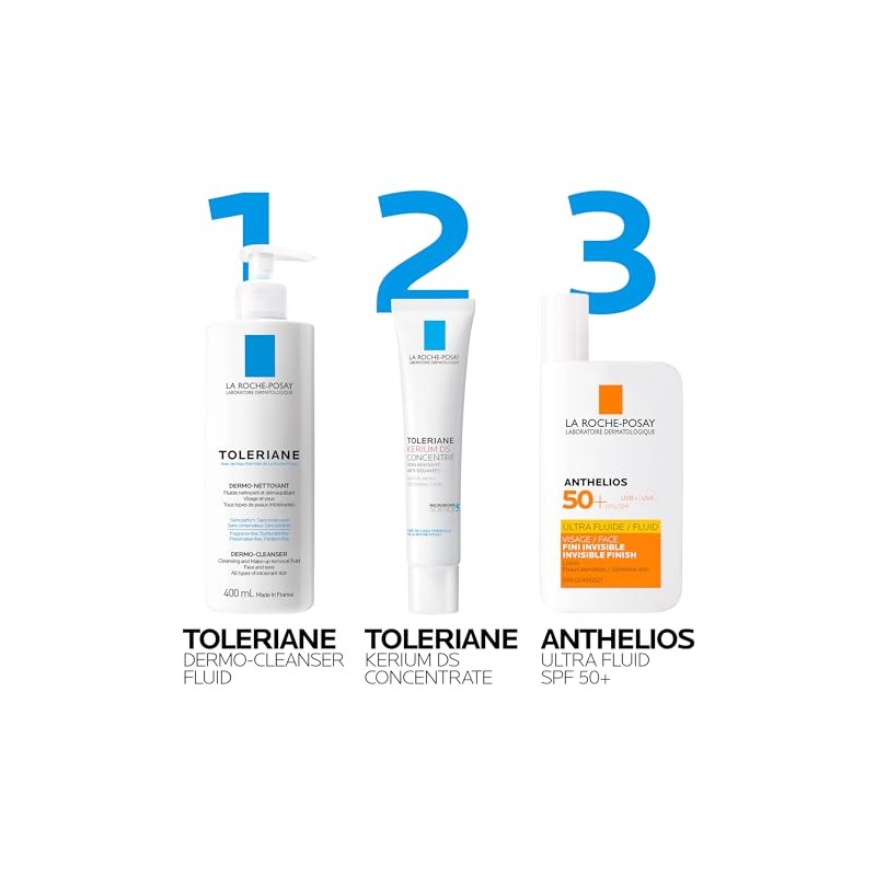 La Roche-Posay Kerium DS Crema Calmante para Rostro 40ml