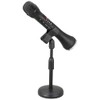 Artec 91884 Tabletop Microphone Stand, Microphone Stand, Adjustable Height, Tabletop,