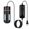 hygger Aquarium U-V Light with Timer, 360° Protective Shield Clean