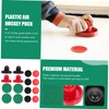 BESPORTBLE 1set Air Hockey Pusher Ergonomic Strikers Pucks for Table