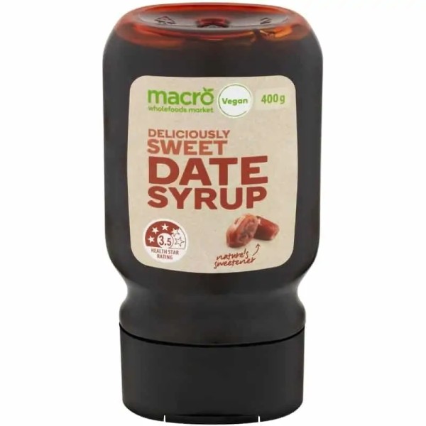 Macro Date Syrup 400g