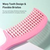 Wet Brush Detangling Comb, Unisex - 1 Count, Wave Tooth