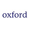 CafePress Oxford Oval Car Bumper Sticker