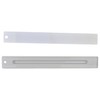 Westcott 17355 12-Inch Ruler Set with Pencil Storage, Innovative Design