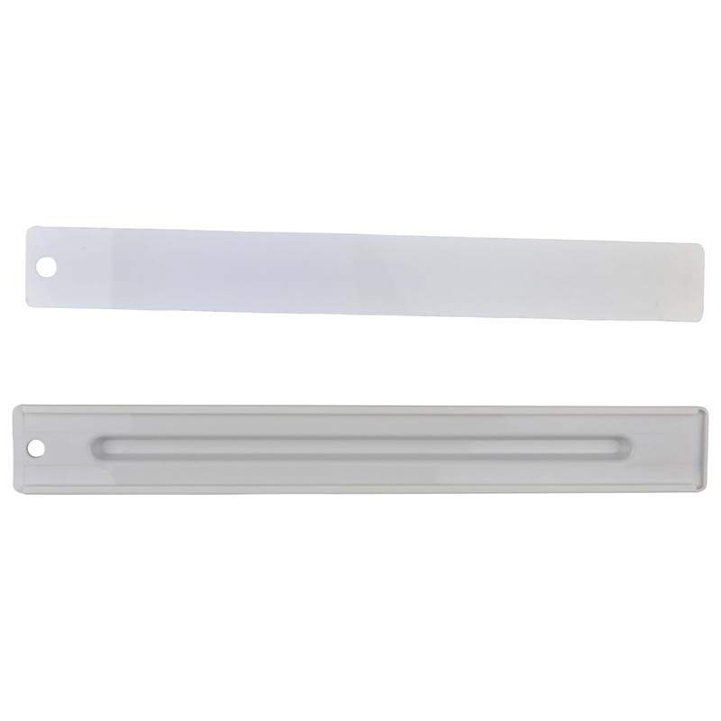 Westcott 17355 12-Inch Ruler Set with Pencil Storage, Innovative Design