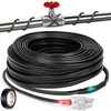 Heat tape, 30FT Deicing Heating Cable,Pipe (Metal And Plastic) Freeze