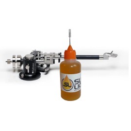 Honeywell Slick Liquid Lube Bearings, BEST 100% Synthetic Oil for Wheaton and All Tonearms - Slick Liquid Oil Only
