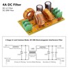 4A DC LC Filter FCC Car Audio High Frequency Filtering