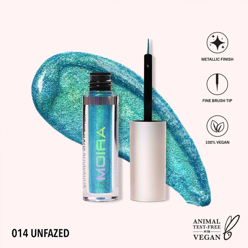Moira Delineador Chromatic Show Liner (014, Unfazed)