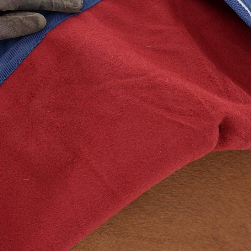 Bucas Riding Rug Navy-Silver L