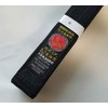 Tokaido Japanese SKIF Black Belt - BLBK (PRO) - 1.5"