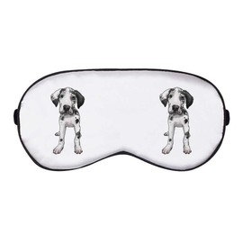 'Harlequin Great Dane Puppy' Sleep/Travel Eye Mask (EY00023024)