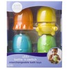 Ubbi Interchangeable Bath Toys for Toddlers and Baby, Colourful Mix
