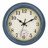 Horizent Outdoor Clocks Waterproof with Thermometer Combo Rustic Coastal Beach
