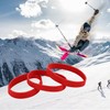 lasuroa 32pcs Ski Brake Retainers, Snowboard Brake Bands Retainers Brake