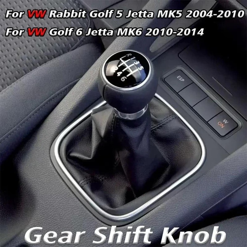 R5 Speed Gear Shift Knob for Jetta MK5 MK6