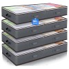 Cajas Organizadoras De Ropa Almacenamiento Plegable 4pcs