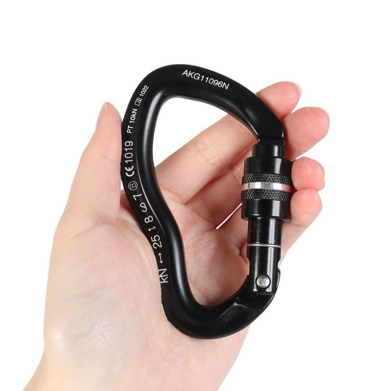 roc'teryx BK RTAKG1196N Power 25 Screw, Black