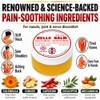 Belle Balm Natural Pain-Soothing Rub for Muscles, Joints & Nerve
