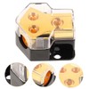 IWOWHERO 2Pcs Power Distribution Block Splitter for Car Audio Ground