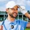 Frienda 4 Pieces Golf Score Counter Mini Golf Stroke Counter