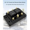 QAGGUM Forward and Reverse Relay Module DC 12V for Tarp