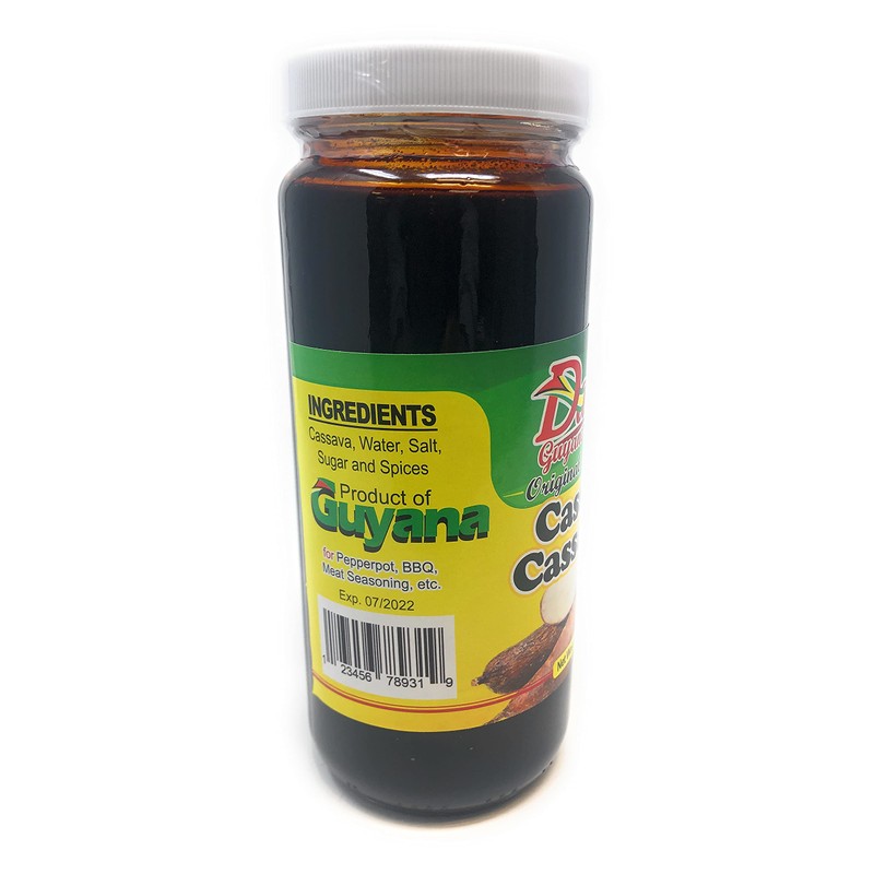 Dave's Cassava Cassareep Sauce 12oz/340g