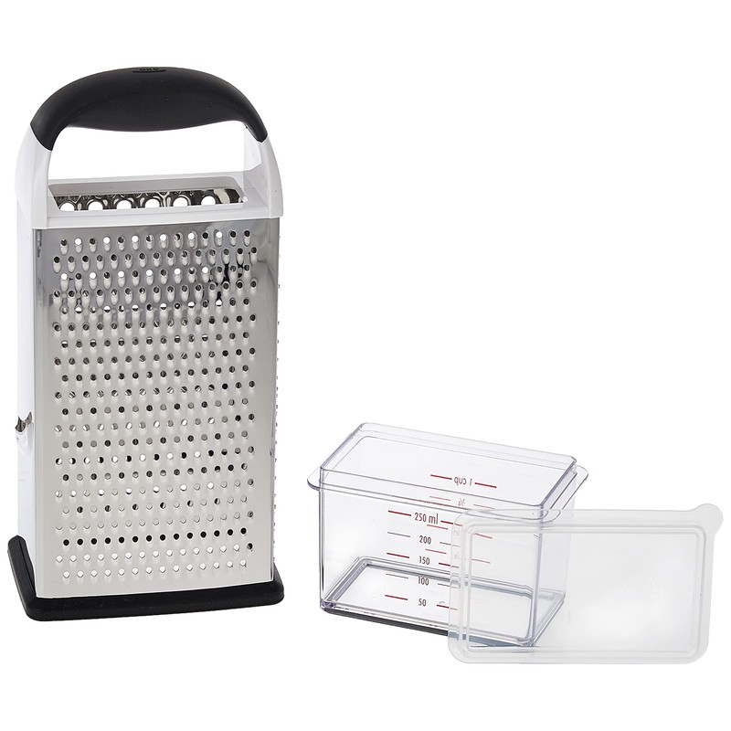 OXO Good Grips Box Grater - 4-in-1 Stainless Steel Box
