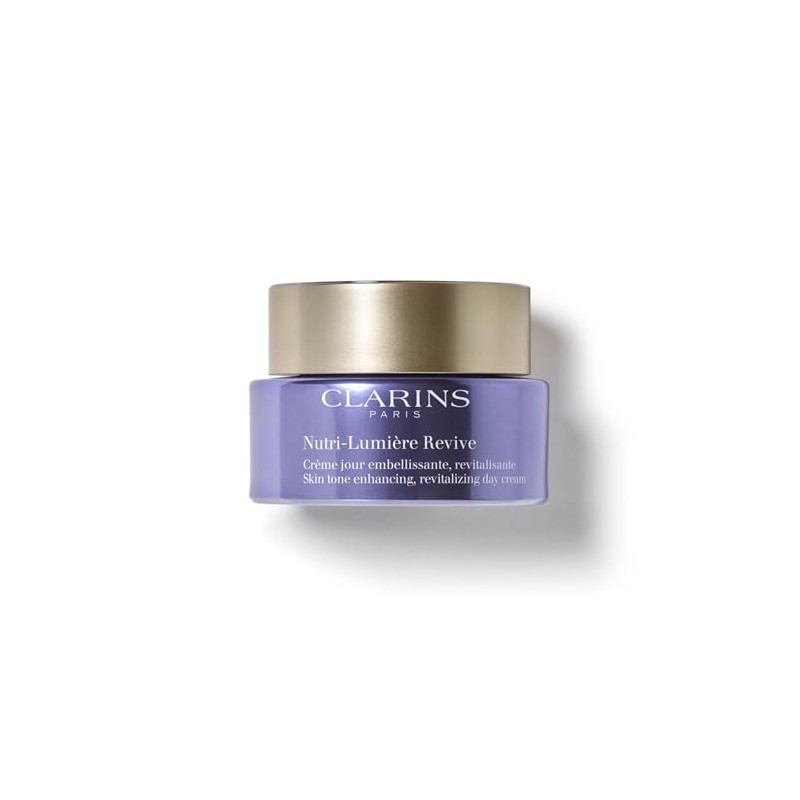 CLARINS - Crema de Día Nutri Lumiere Revive, 50 ml