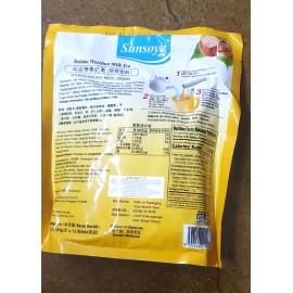 SUNSOYA 2 PACK SUNSOYA INSTANT HAZELNUT MILK TEA 12 STICKS EACH