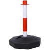 TREATLIFE HOME Effective Crowd Control with Traffic Delineator Post Cones,