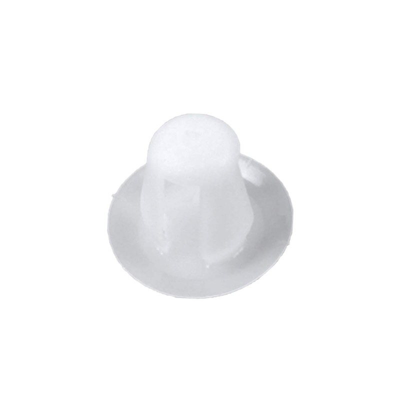 10x Side Trim Trim Clips for Citroen in White