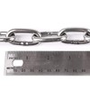1/4" by 6 Foot Stainless Steel Chain