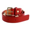 VALENTINO Emma Winter Belt W85 Rosso - Can be Shortened,