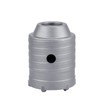 GUICGOC 60mm (2-3/8 inch) Concrete Hole Saw with 220mm SDS