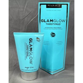 Glamglow Mega Size Thirsty Mud Hydrating Treatment ~ 3.5oz / 100g