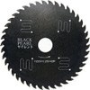 Y'sGOD Japan MAT-BLPS-125 Black Pearl Silent, 4.9 inches (125 mm)