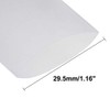 uxcell 29.5mm Flat PVC Heat Shrink Tubing Battery Wrap 5m