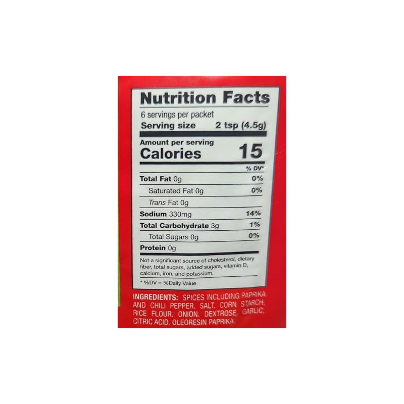 Amazing Taste Seasoning Bundle 2 pack Spice (Street Taco 1oz)