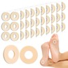 60Pcs Foam Callus Corn Cushions Self Adhesive Foot Pain Relief