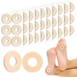 60Pcs Foam Callus Corn Cushions Self Adhesive Foot Pain Relief Pads
