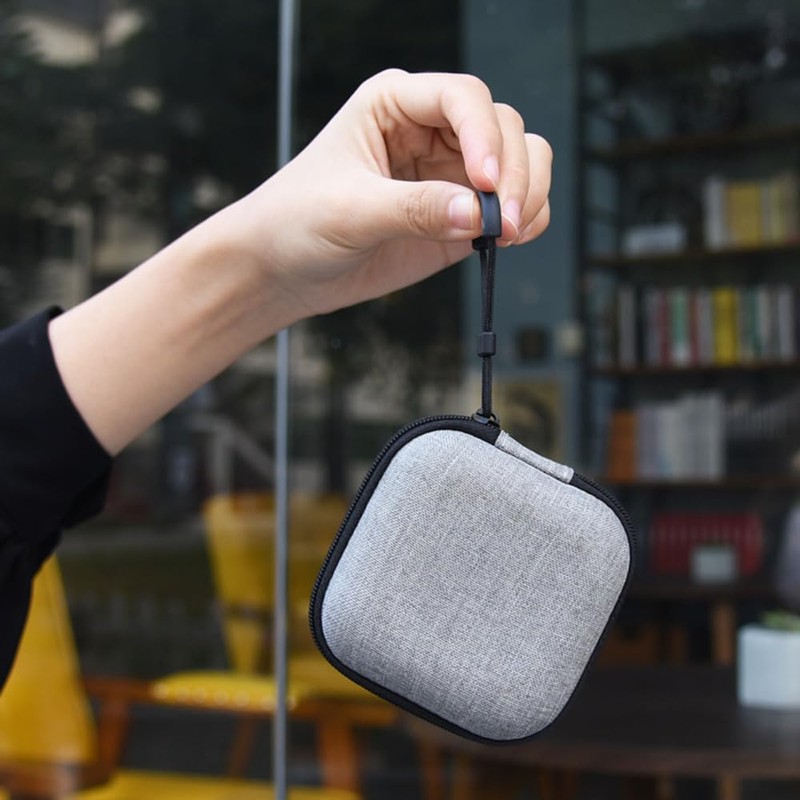 Sarini Eva Headphone Storage Bags, Multi-Functional Headphone Storage, Portable Storage