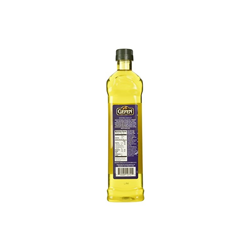 Gefen Extra Mild Olive Oil Daily, 33.8 Ounce