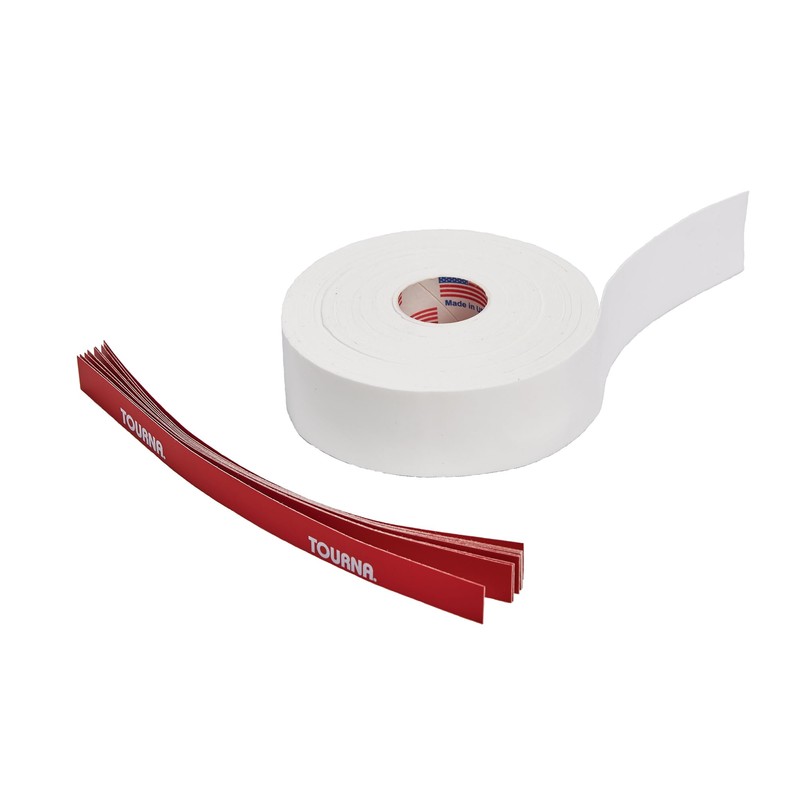 Tourna Unique Mega Tac Weib Overgrip (Pack of 10) -