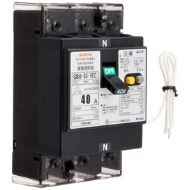 Tempal Industrial U5301EC4030V AA Neutral Wire Leakage Circuit Breaker with Phase Protection (with OC) 50AF 40A (30mA) Lead Wire