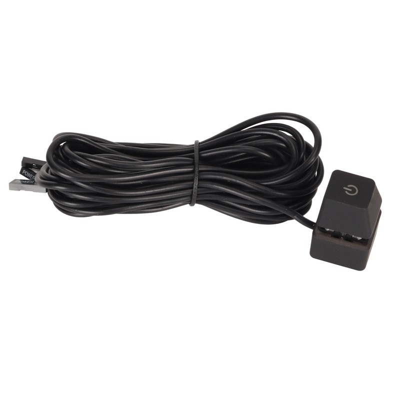 PC Power Switch Blue Switch Mechanical Key Backlit Plug and