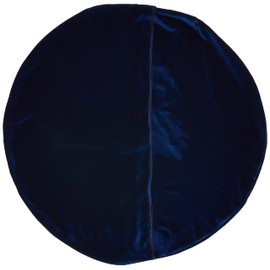 NRS Healthcare Blue Velour Cover for Memory Foam Ring Cushion