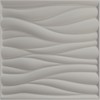 Ekena Millwork 19 5/8"W x 19 5/8"H Ripple EnduraWall Decorative