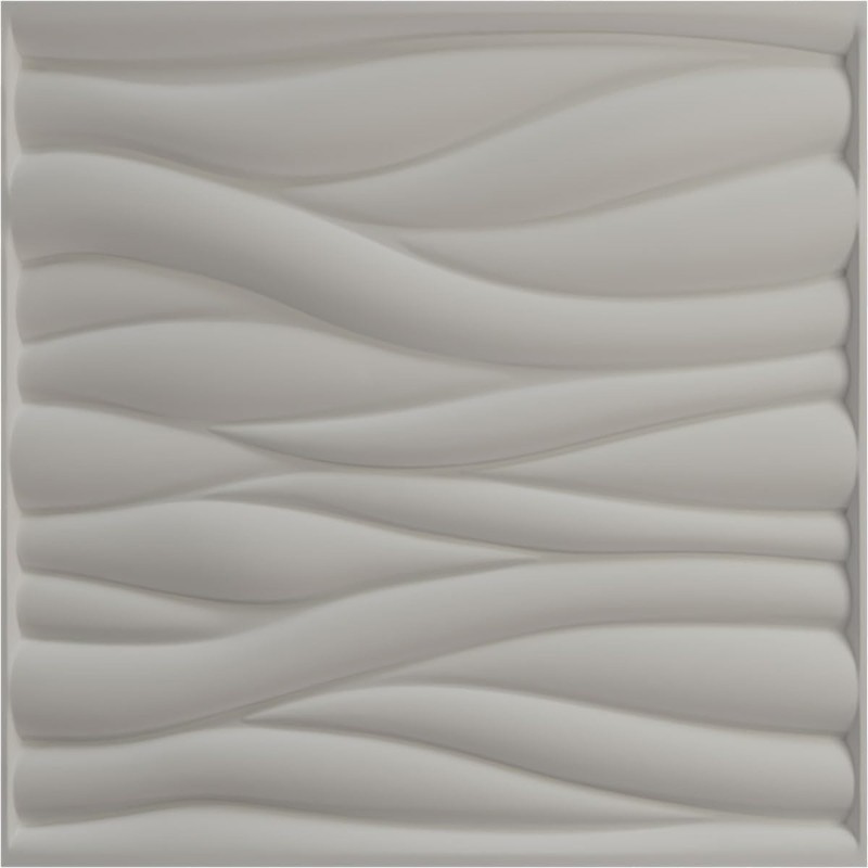 Ekena Millwork 19 5/8"W x 19 5/8"H Ripple EnduraWall Decorative