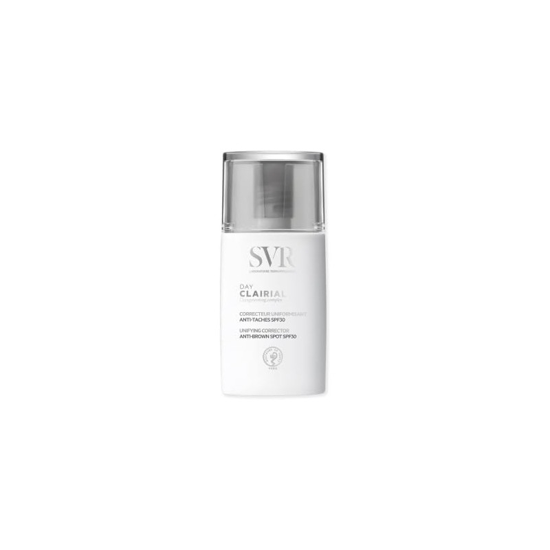 SVR Clairial Crema Facial de Día Antimanchas con Protección Solar